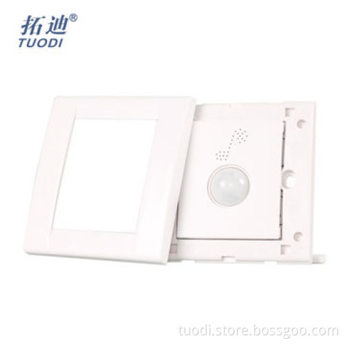 Factory direct sell motion sensor LED light switch wall switch